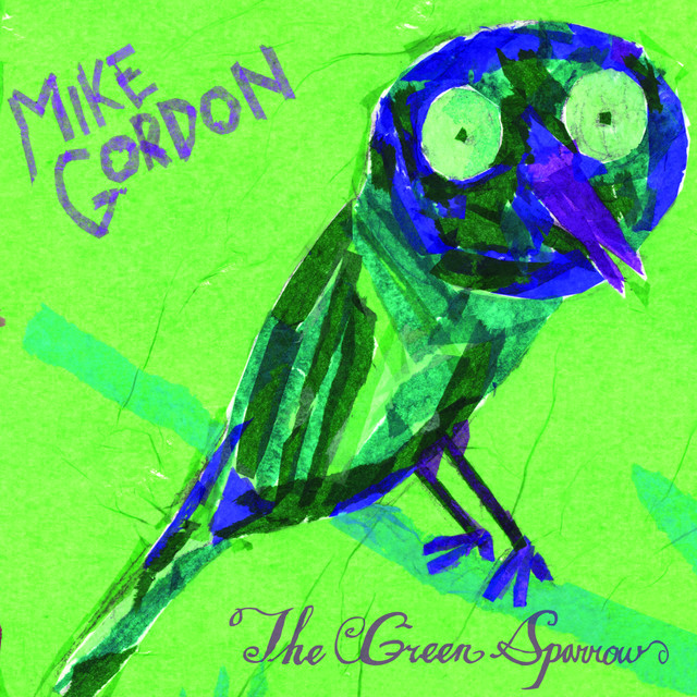 The Green Sparrow album cover