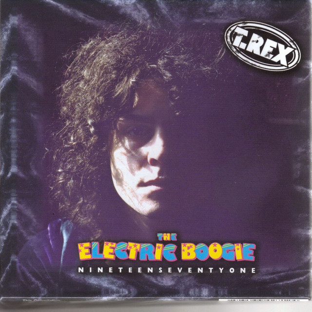 The Electric Boogie - 1971 album cover