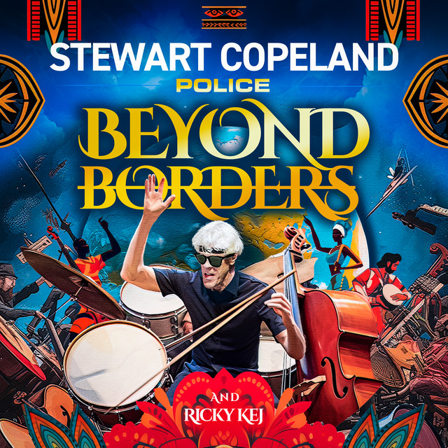 Police Beyond Borders album cover