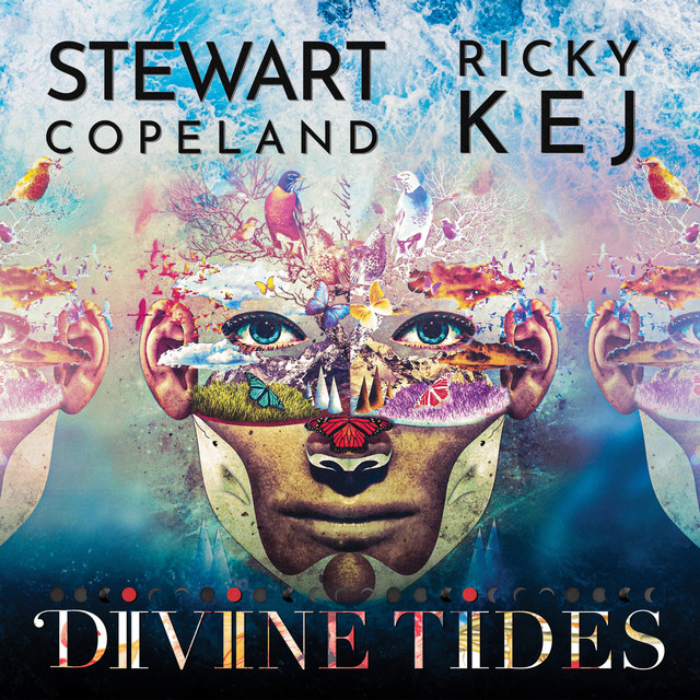 Divine Tides album cover
