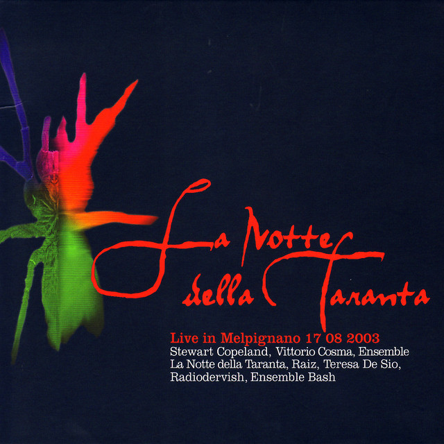 La Notte della Taranta (Live in Melpignano 17.08.2003) album cover