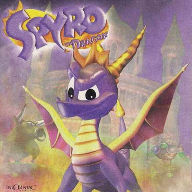 Spyro album cover