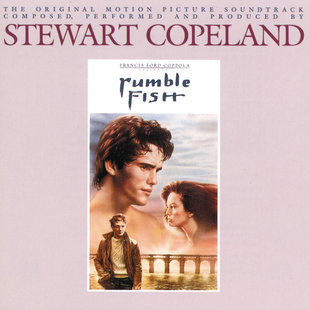 Rumble Fish (Original Soundtrack) album cover