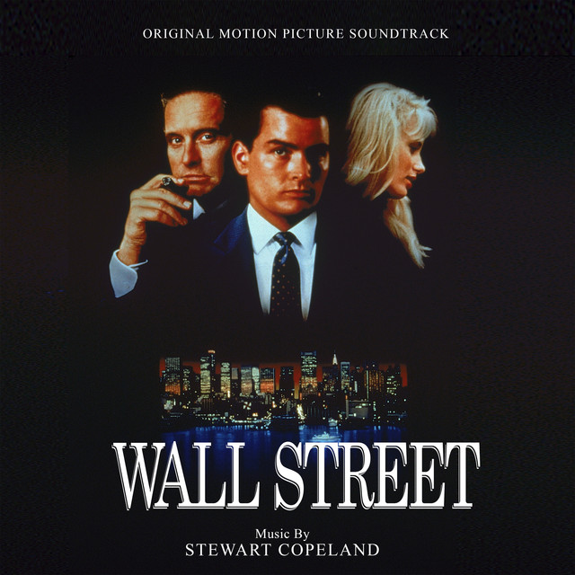 Wall Street (Original Motion Picture Soundtrack) album cover
