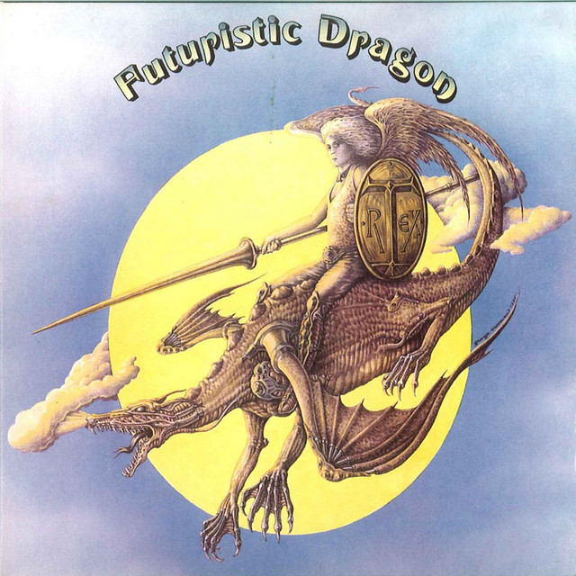 Futuristic Dragon album cover