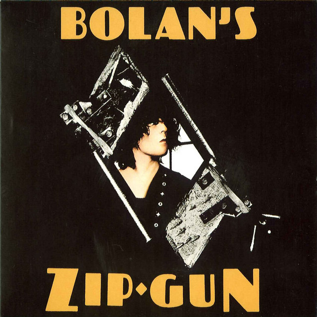 Bolan's Zip Gun album cover