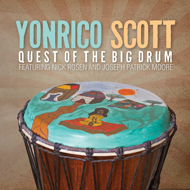 Quest of the Big Drum album cover