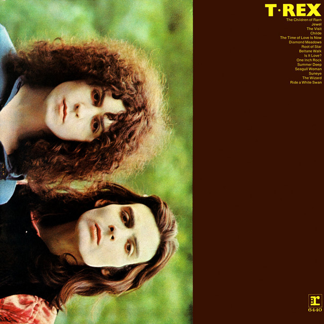 T. Rex (Remastered) album cover