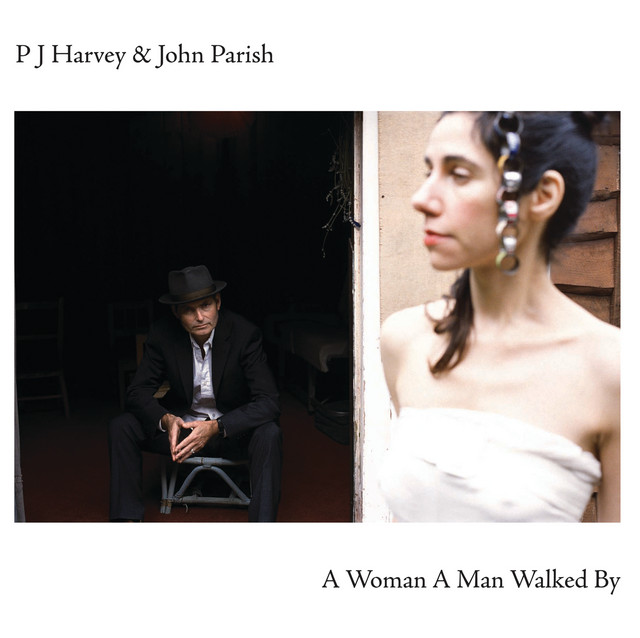 A Woman A Man Walked By album cover