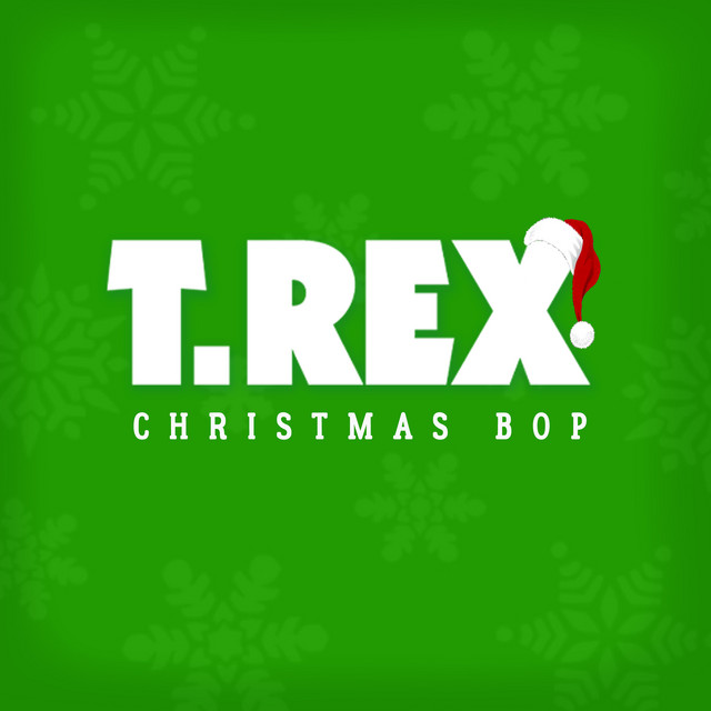 T. Rex – Christmas Bop album cover