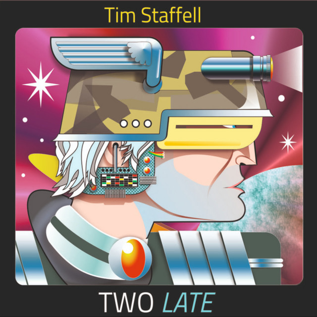 Two Late album cover