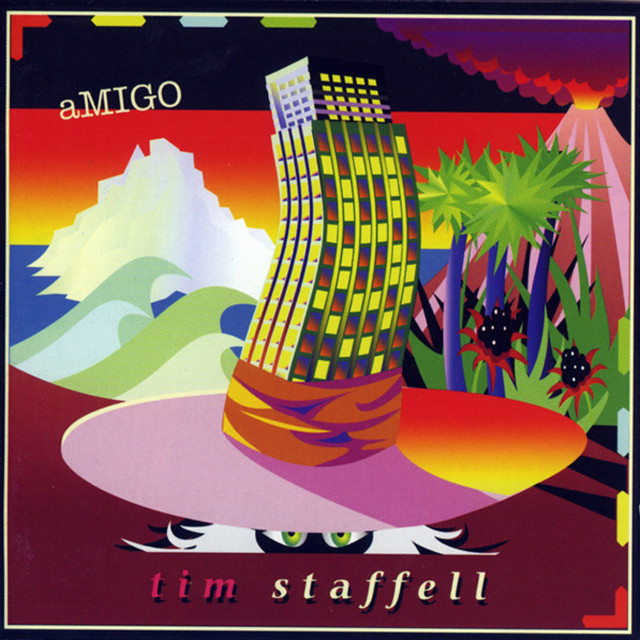 aMIGO album cover