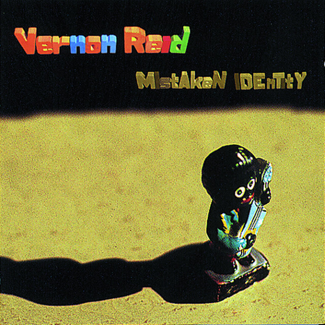 MISTAKEN IDENTITY album cover