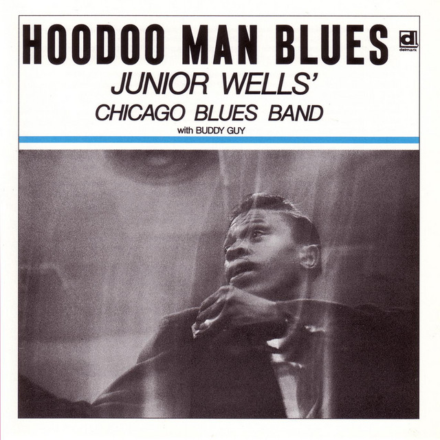 Hoodoo Man Blues album cover