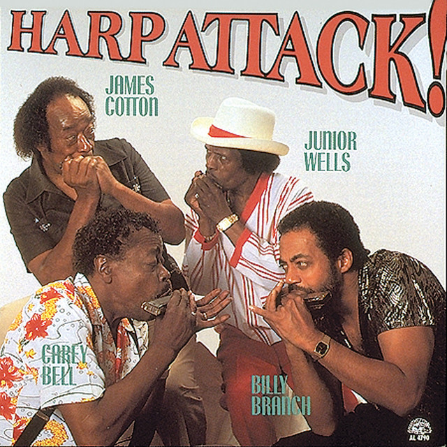 Harp Attack! album cover