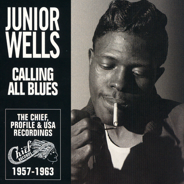 Calling All Blues - The Chief, Profile & USA Recordings 1957-1963 album cover