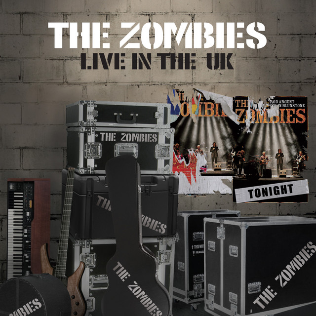 Live In The UK album cover