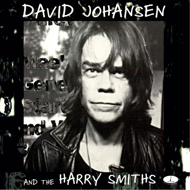 David Johansen and the Harry Smiths album cover