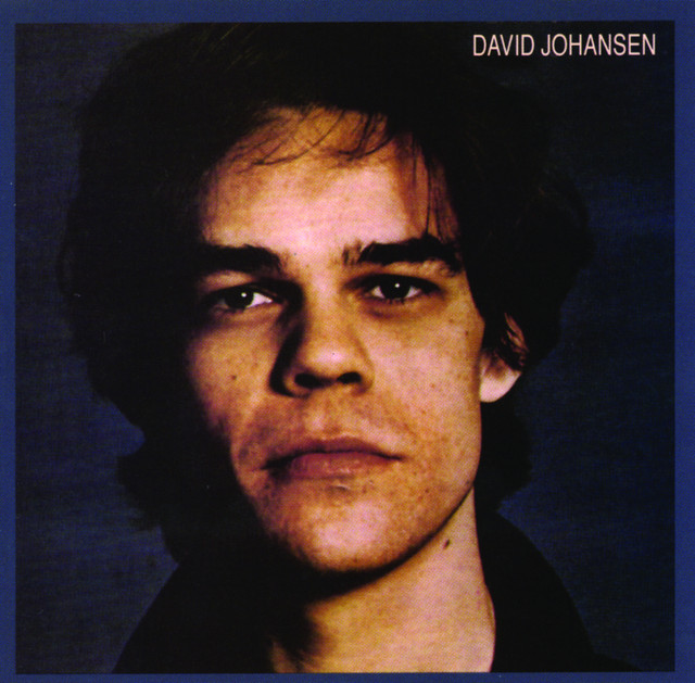 David Johansen album cover