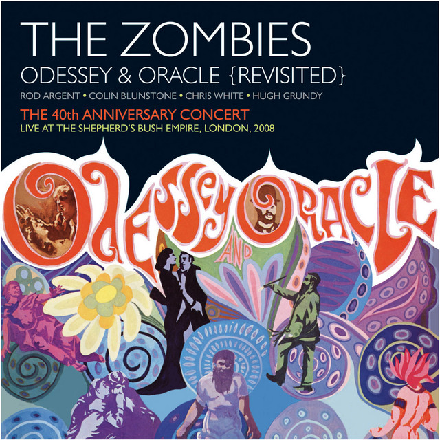 Odessey & Oracle - 40th Anniversary Concert (Live) album cover