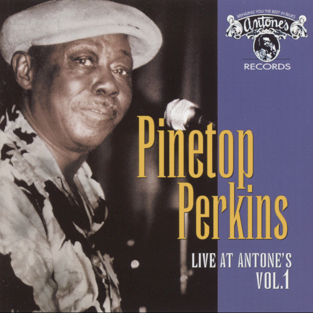 Live at Antone's Vol. 1 album cover