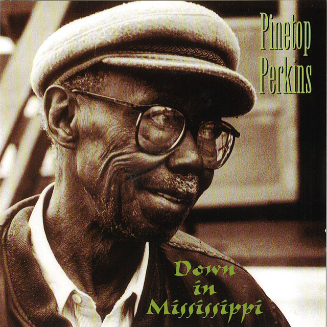 Down In Mississippi album cover