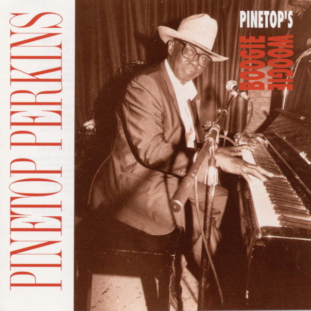 Pinetop's Boogie Woogie album cover