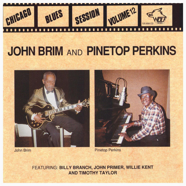 Chicago Blues Session Volume 12 album cover