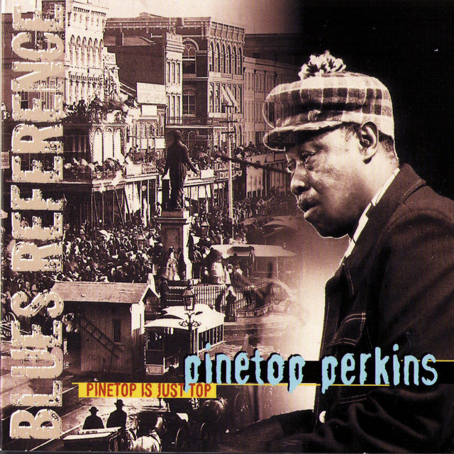 Pïnetop Is Just Top [Blues Reference (recorded in Switzerland 1976)] album cover