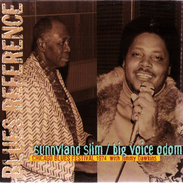 Chicago Blues Festival 1974 With Jimmy Dawkins album cover