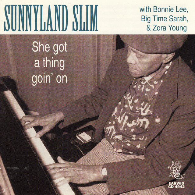She's Got A Thing Goin' On album cover