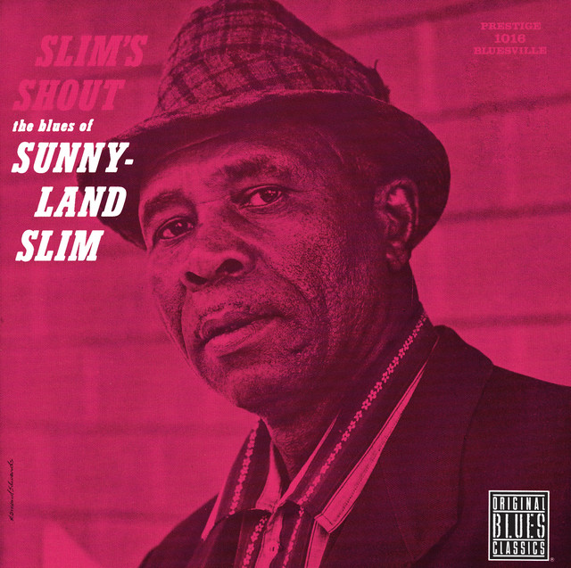 Slim's Shout album cover