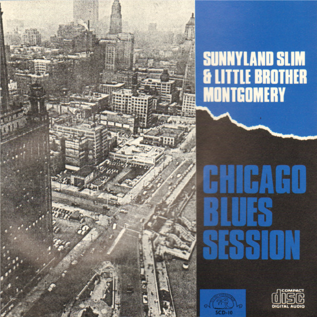 Chicago Blues Session album cover