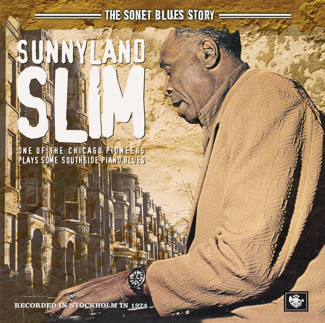 The Sonet Blues Story album cover