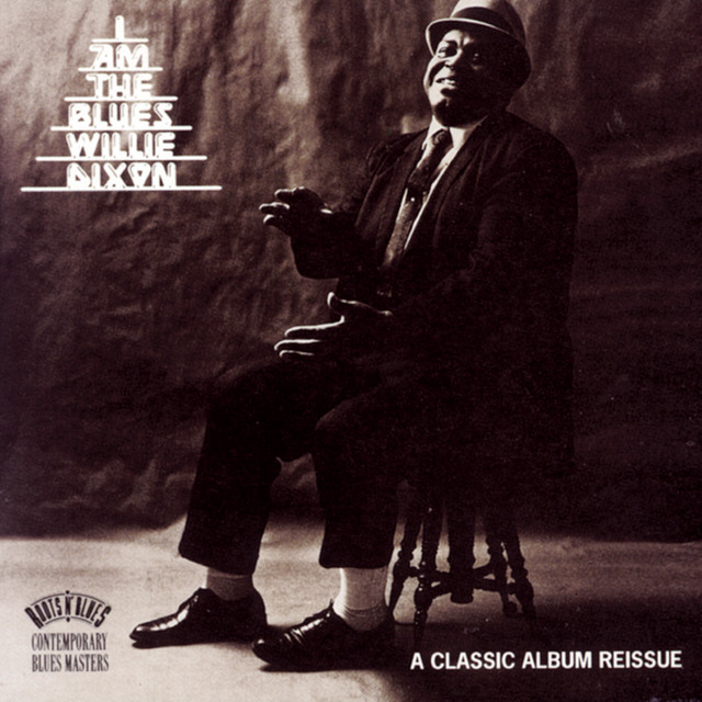 I Am The Blues album cover
