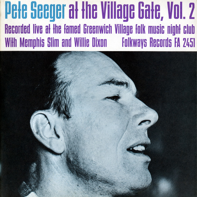 Pete Seeger at the Village Gate, Vol. 2 album cover
