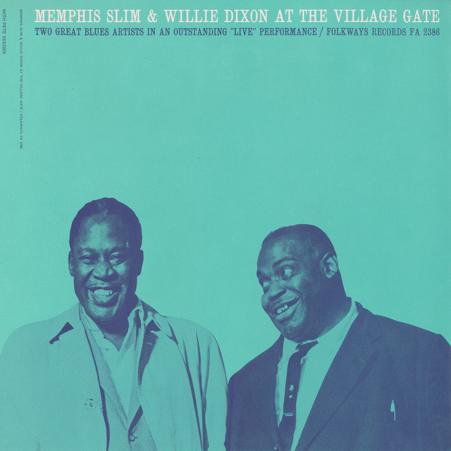 Memphis Slim and Wille Dixon at the Village Gate album cover