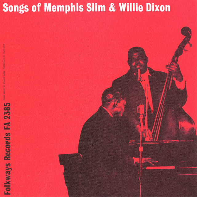Songs of Memphis Slim and Willie Dixon album cover