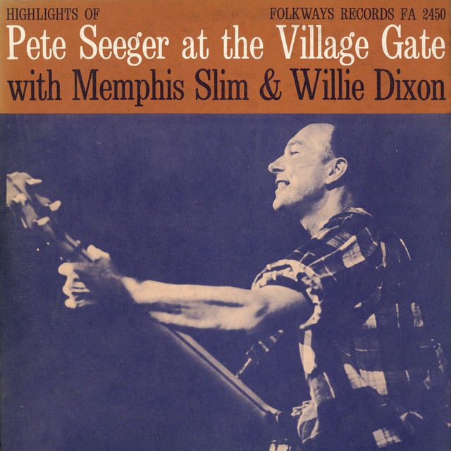 Pete Seeger at the Village Gate album cover
