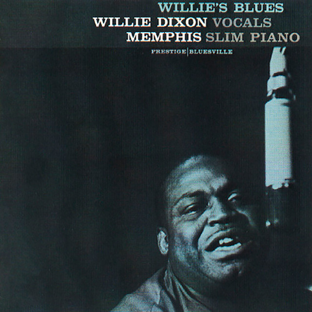 Willie's Blues album cover
