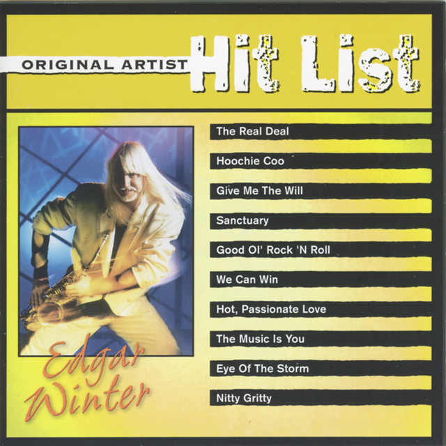 Original Artist Hit List: Edgar Winter album cover