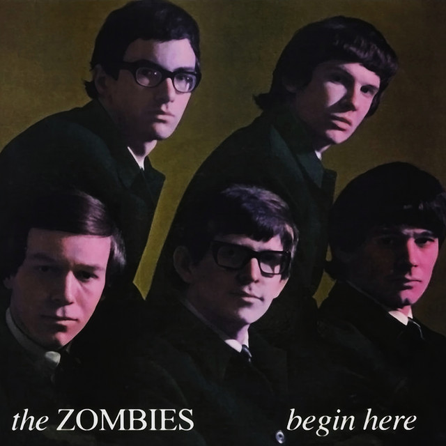 Begin Here album cover