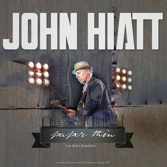 Paper Thin: Live Radio Broadcast album cover