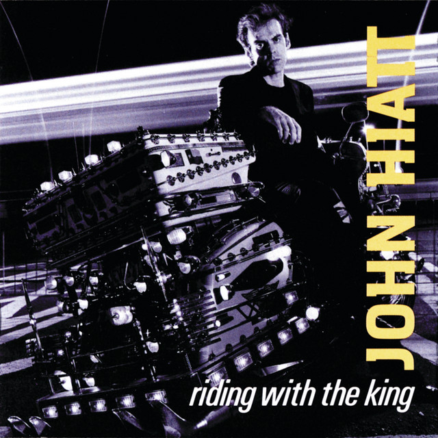 Riding With The King album cover