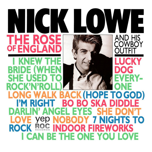 The Rose of England album cover
