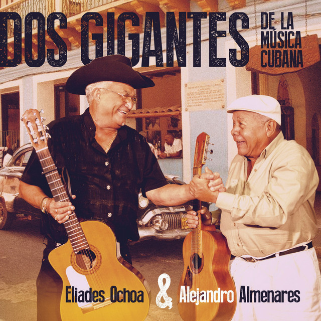 Dos Gigantes de Musica Cubana album cover
