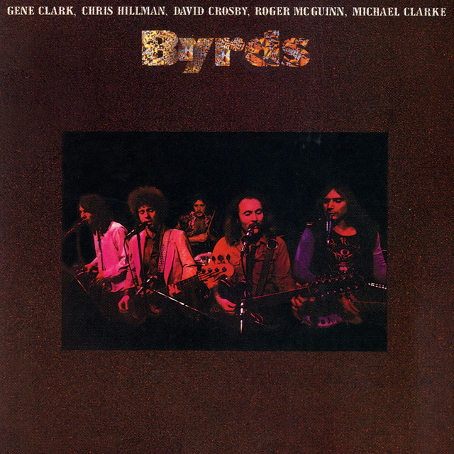 The Byrds album cover