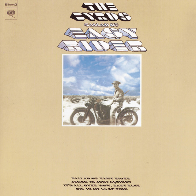 Ballad Of Easy Rider album cover