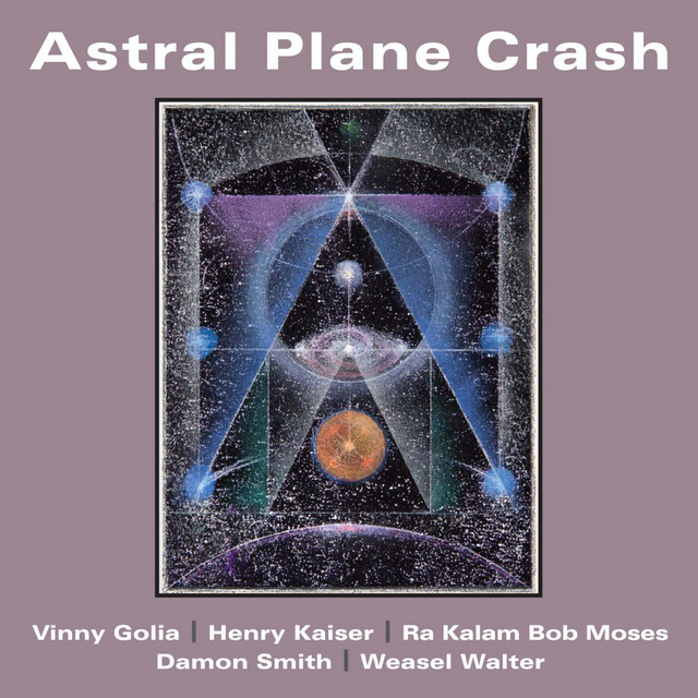 Astral Plane Crash album cover