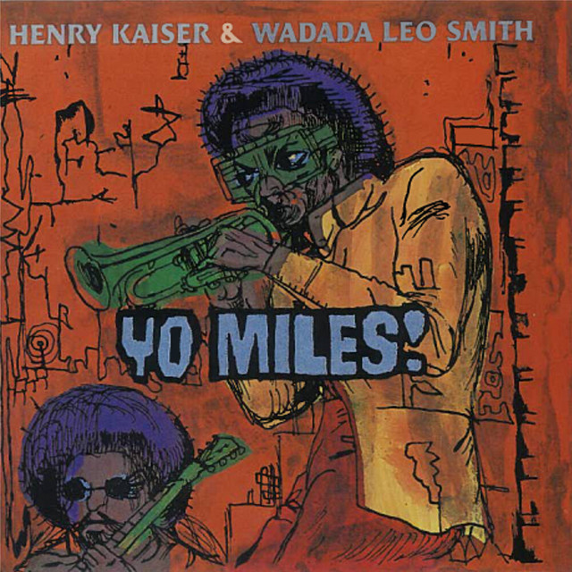 Yo Miles! album cover